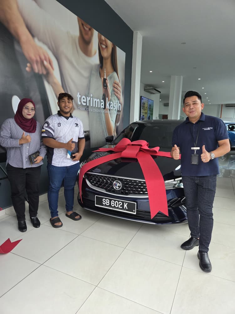 Testimoni customer Proton 4